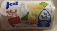 Mängden socker i Harzer Käse