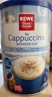 Mängden socker i Rewe Beste Wahl Typ Cappuccino Weniger Süß