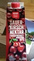 Mängden socker i Sauer-kirsch nektar