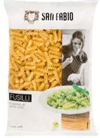 Mängden socker i Nudeln Fusilli