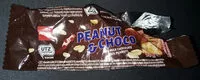 Mängden socker i peanut a choco