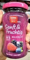 Mängden socker i Sanft & Fruchtig  Waldfrucht