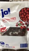 Mängden socker i Cranberries