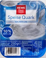 Mängden socker i Speise Quark