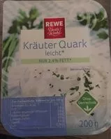 Mängden socker i Kräuter Quark leicht