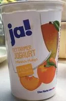 Mängden socker i Fettarmer Joghurt Pfirsich-Mango