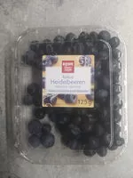Mängden socker i Kultur Heidelbeeren Güteklasse 1