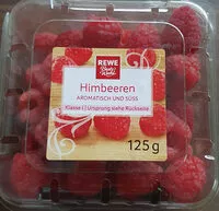 Mängden socker i Himbeeren