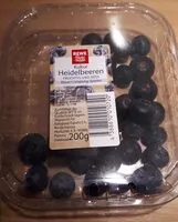 Mängden socker i Heidelbeeren