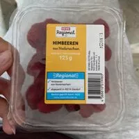 Mängden socker i Himbeeren