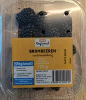 Mängden socker i Brombeeren aus Brandenburg