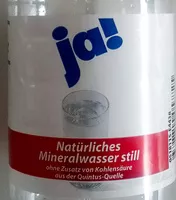 Mängden socker i Mineralwasser still