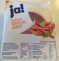 Mängden socker i Delikates Cervelat- Wurst