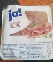 Mängden socker i Delikatess Salami