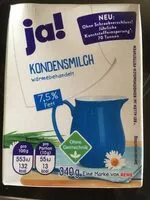 Mängden socker i Kondensmilch wärmebehandelt 7,5% Fett