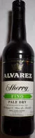Mängden socker i Alvarez Sherry Fino Pale Dry