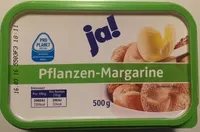 Mängden socker i Pflanzen-Margarine