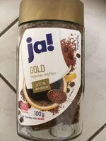 Mängden socker i Kaffee löslicher Kaffee