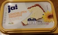 Mängden socker i Sonnenblumenmagarine