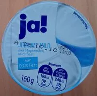 Mängden socker i Joghurt Mild aus Magermilch stichfest