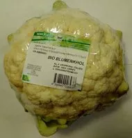 Mängden socker i Bio Blumenkohl