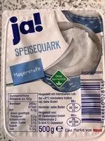 Mängden socker i Speisequark Magerstufe