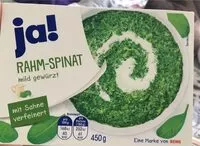 Mängden socker i rahm spinat