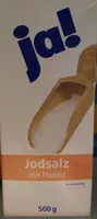 Mängden socker i Jodsalz
