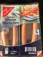 Mängden socker i Wiener Würstchen