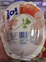 Mängden socker i Fleischwurst