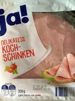 Mängden socker i Delikatess Kochschinken