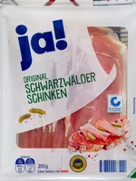 Mängden socker i Schwarzwälder Schinken