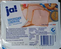 Mängden socker i Leberkäse - Bayerischer Leberkäse fein