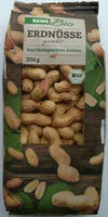Mängden socker i Bio erdnüsse Geröstet Rewe Bio