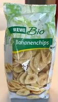 Mängden socker i Bananenchips