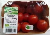 Mängden socker i Bio Cherry Tomaten