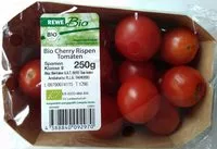 Mängden socker i Bio Cherry Rispen Tomaten