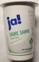 Mängden socker i Saure Sahne
