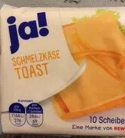 Mängden socker i Schmelzkäse Toast