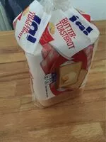 Mängden socker i Butter toastbrot