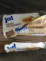 Mängden socker i Roggen vollkornbrot