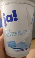 Mängden socker i Reine Buttermilch 1 %