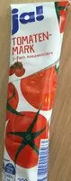 Mängden socker i Tomatenmark
