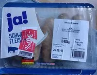 Mängden socker i Ja Bratwurst