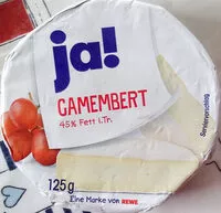 Mängden socker i Camembert 45% Fett i. Tr.