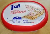 Mängden socker i Delikatess Fleischsalat