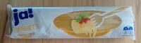 Mängden socker i Spaghetti