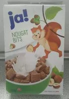 Mängden socker i Nougat Bits