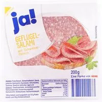 Mängden socker i Geflügel-Salami
