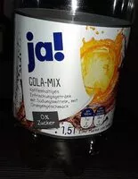 Mängden socker i Cola-Mix